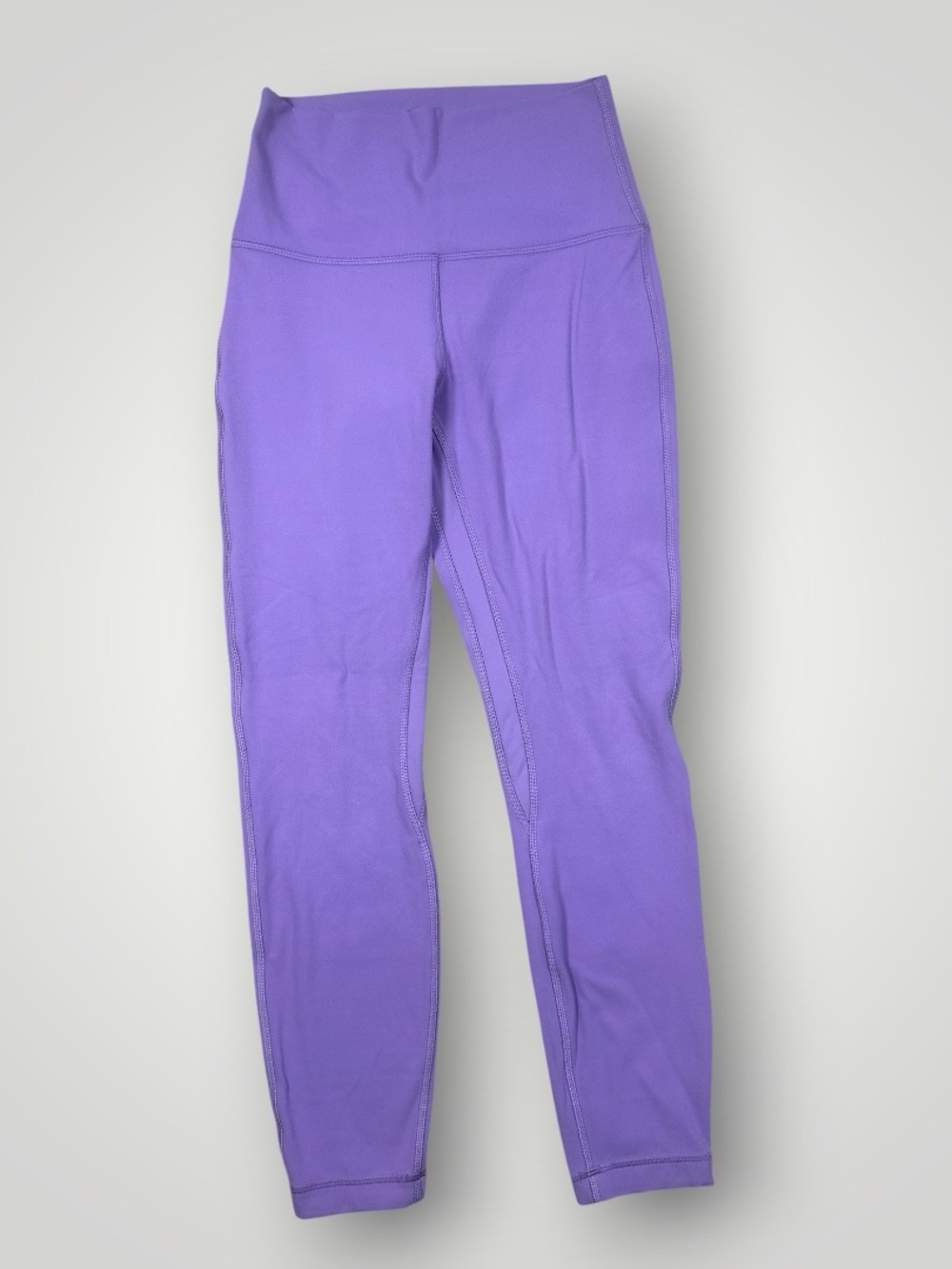 Lululemon Purple High Rise Leggings Size 4 7/8 Length